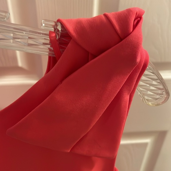 J. Crew Bow-Shoulder Dress - Picture 3 of 5